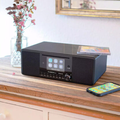 Albrecht DR 895 CD Hybrid Radio black