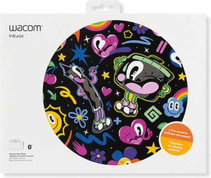 Wacom Intuos M Ψηφιακή Γραφίδα με Bluetooth