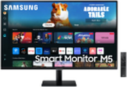 Samsung M5 VA HDR Smart Monitor 32" FHD 1920x1080 με Χρόνο Απόκρισης 4ms GTG