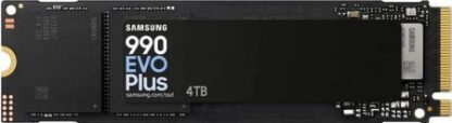 Samsung 990 EVO Plus SSD 4TB M.2 NVMe PCI Express 5.0 Κωδικός: MZ-V9S4T0BW