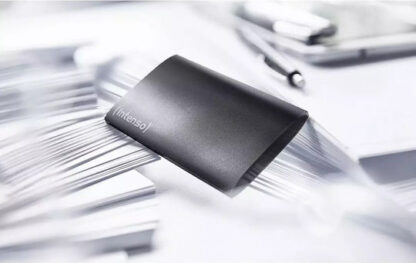 Intenso Premium USB 3.2 Εξωτερικός SSD 2TB 1.8" Μαύρο