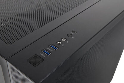 Thermaltake View 380 TG ARGB Gaming Midi Tower Κουτί Υπολογιστή με Πλαϊνό Παράθυρο Μαύρο
