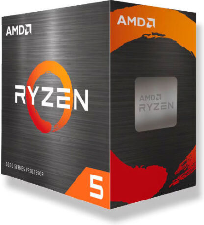 AMD Ryzen 5 5600T 3.5GHz Επεξεργαστής 6 Πυρήνων για Socket AM4 σε Κουτί με Ψύκτρα