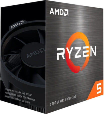 AMD Ryzen 5 5600XT 3.7GHz Επεξεργαστής 6 Πυρήνων για Socket AM4 σε Κουτί με Ψύκτρα