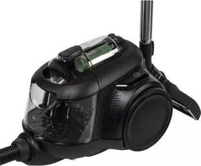 AEG AL61C2OKO Ηλεκτρική Σκούπα 700W με Κάδο 1.6lt Μαύρη