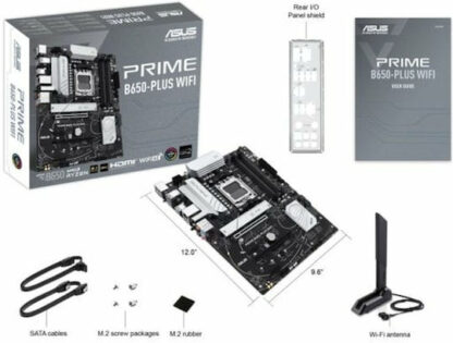 Asus Prime B650-Plus WIFI Motherboard ATX με AMD AM5 Socket