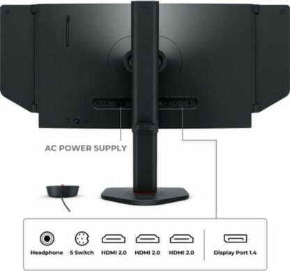 Zowie Zowie XL2566X+ TN Monitor 24.5" FHD 1920x1080 με Χρόνο Απόκρισης 0.5ms GTG