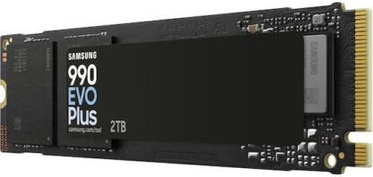 Samsung 990 EVO Plus SSD 2TB M.2 NVMe PCI Express 4.0 Κωδικός: MZ-V9S2T0BW