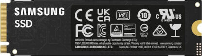 Samsung 990 EVO Plus SSD 2TB M.2 NVMe PCI Express 4.0 Κωδικός: MZ-V9S2T0BW