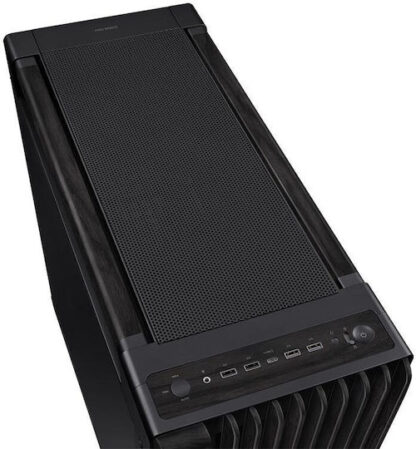 Asus ProArt PA602 Gaming Full Tower Κουτί Υπολογιστή με Πλαϊνό Παράθυρο Wood Edition Metal Panel