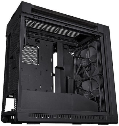 Asus ProArt PA602 Gaming Full Tower Κουτί Υπολογιστή με Πλαϊνό Παράθυρο Wood Edition Metal Panel