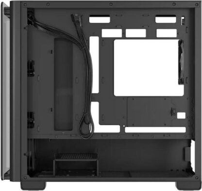 Asus A23 Plus Gaming Midi Tower Κουτί Υπολογιστή με Πλαϊνό Παράθυρο και RGB Φωτισμό Μαύρο