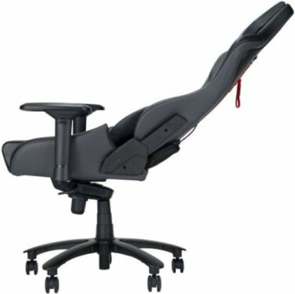 Asus ROG Chariot X Καρέκλα Gaming Δερματίνης με Ρυθμιζόμενα Μπράτσα και RGB Φωτισμό Μαύρη
