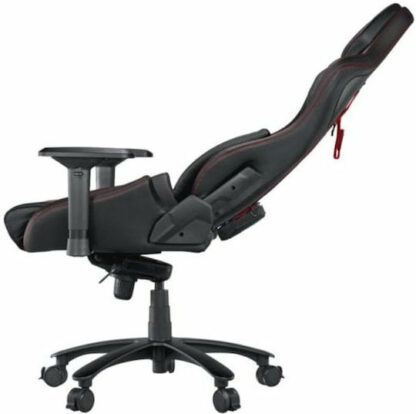 Asus ROG Chariot Καρέκλα Gaming Δερματίνης με Ρυθμιζόμενα Μπράτσα Μαύρη