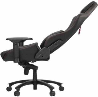 Asus ROG Chariot X Core Καρέκλα Gaming Δερματίνης με Ρυθμιζόμενα Μπράτσα και RGB Φωτισμό Black/Red