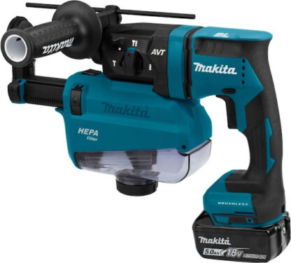 Makita Κρουστικό Σκαπτικό Πιστολέτο Μπαταρίας Brushless 18V Solo με Υποδοχή SDS Plus Κωδικός: DHR182ZU