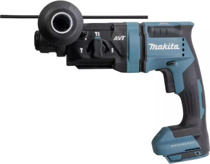 Makita Κρουστικό Σκαπτικό Πιστολέτο Μπαταρίας Brushless 18V Solo με Υποδοχή SDS Plus Κωδικός: DHR182ZU