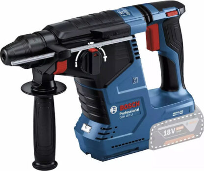 Bosch Gbh 18v-24 C Κρουστικό Σκαπτικό Πιστολέτο Μπαταρίας Solo με Υποδοχή SDS Plus Κωδικός: 0611923002