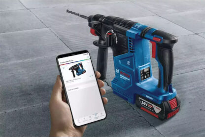 Bosch Gbh 18v-24 C Κρουστικό Σκαπτικό Πιστολέτο Μπαταρίας Solo με Υποδοχή SDS Plus Κωδικός: 0611923002