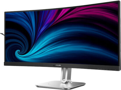 Philips 34B2U5600C/00 VA Monitor 34" QHD 3440x1440 με Χρόνο Απόκρισης 4ms GTG