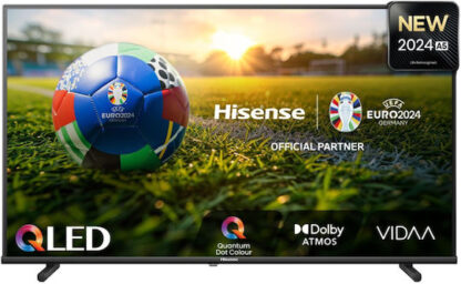 Hisense Smart Τηλεόραση 32" Full HD QLED 32A5NQ HDR (2024)