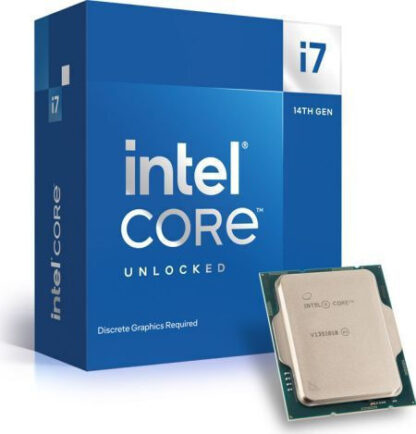 Intel Core i7-14700KF 2.5GHz Επεξεργαστής 20 Πυρήνων για Socket 1700 σε Κουτί