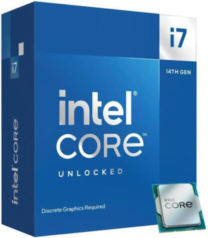 Intel Core i7-14700KF 2.5GHz Επεξεργαστής 20 Πυρήνων για Socket 1700 σε Κουτί