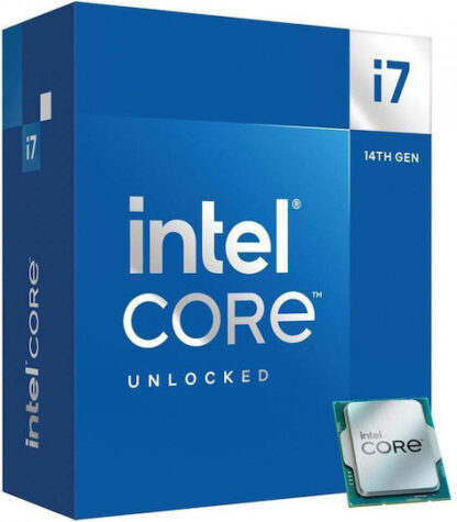 Intel Core i7-14700K 2.5GHz Επεξεργαστής 20 Πυρήνων για Socket 1700 σε Κουτί
