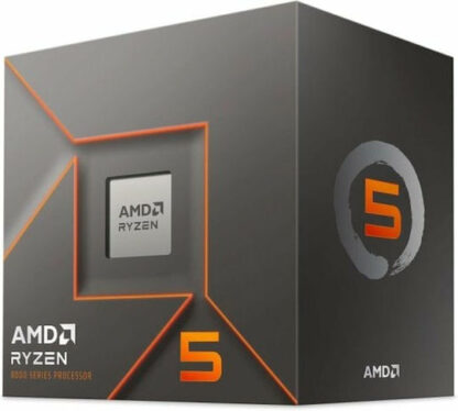 AMD Ryzen 5 8400F 4.2GHz Επεξεργαστής 6 Πυρήνων για Socket AM5 σε Κουτί με Ψύκτρα