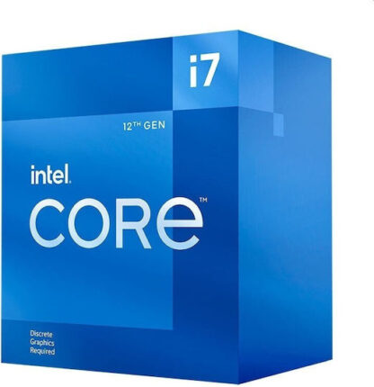 Intel Core i7-12700F 2.1GHz Επεξεργαστής 12 Πυρήνων για Socket 1700 σε Κουτί με Ψύκτρα