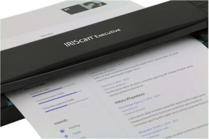 Iris IRIScan Executive 4 Sheetfed Scanner A4