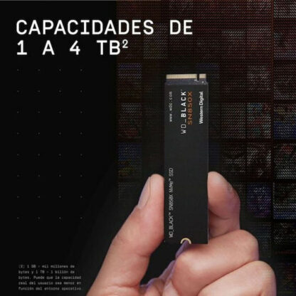 Western Digital Black SN850X W/o Heatsink SSD 8TB M.2 NVMe PCI Express 4.0 Κωδικός: WDS800T2X0E