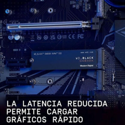 Western Digital Black SN850X W/o Heatsink SSD 8TB M.2 NVMe PCI Express 4.0 Κωδικός: WDS800T2X0E