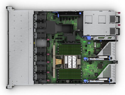 Server PS HPE ProLiant DL320 Gen11 4410Y 2,0 GHz 12 core 1P 16 GB-R MR408i-o 8 SFF 1000 W