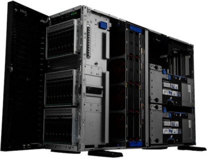 HPE ProLiant ML350 Gen11 5416S 2.0GHz 16-core 1P 32GB-R MR408i-o 8SFF 1000W RPS Server