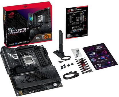 Asus ROG STRIX X870-F GAMING WIFI Motherboard ATX με AMD AM5 Socket