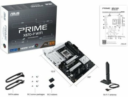 Asus PRIME X870-P WIFI Motherboard ATX με AMD AM5 Socket