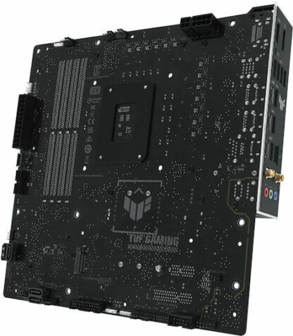 Asus TUF GAMING B760M-BTF WIFI D4 Motherboard Micro ATX με Intel 1700 Socket