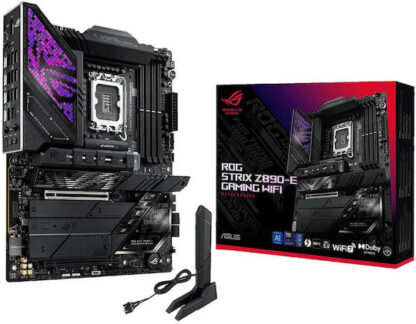 Asus ROG Strix Z890-E Gaming WIFI Motherboard ATX με Intel 1851 Socket