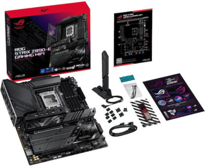 Asus ROG Strix Z890-E Gaming WIFI Motherboard ATX με Intel 1851 Socket