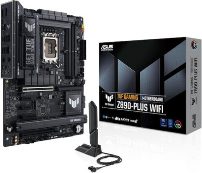 Asus TUF Gaming Z890-Plus WiFi rev. 1.0 Motherboard ATX με Intel 1851 Socket