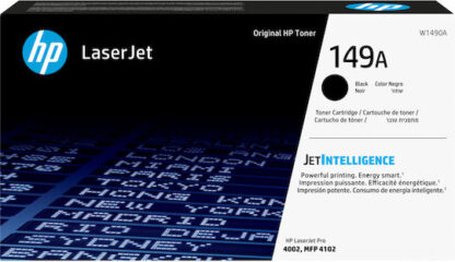 HP 149A Γνήσιο Toner Laser Εκτυπωτή Μαύρο 2900 Σελίδων (W1490A)