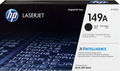 HP 149A Γνήσιο Toner Laser Εκτυπωτή Μαύρο 2900 Σελίδων (W1490A)