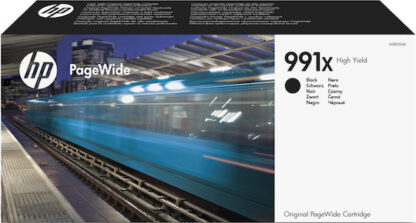HP 991X Γνήσιο Μελάνι Εκτυπωτή InkJet Μαύρο (M0K02AE)