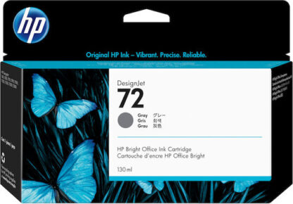 72 Cartuccia d'inchiostro HP 72 grigio, da 130 ml con inchiostro HP Vivera