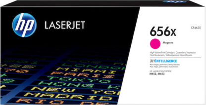 HP 656X Γνήσιο Toner Laser Εκτυπωτή Ματζέντα High Yield 22000 Σελίδων (CF463X)