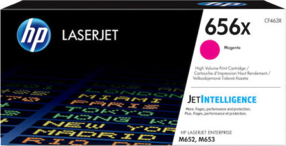 HP 656X Γνήσιο Toner Laser Εκτυπωτή Ματζέντα High Yield 22000 Σελίδων (CF463X)