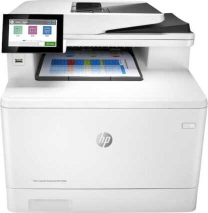 HP Color LaserJet Enterprise MFP M480f Έγχρωμο Φωτοτυπικό με Αυτόματο Τροφοδότη Φύλλων (ADF) και Σάρωση Διπλής Όψης