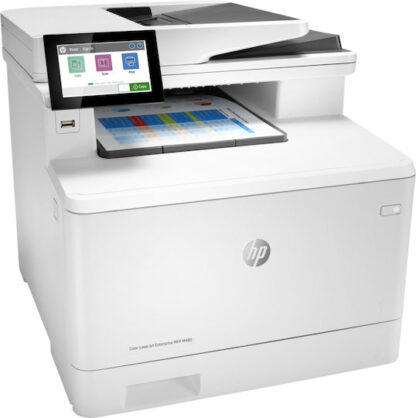 HP Color LaserJet Enterprise MFP M480f Έγχρωμο Φωτοτυπικό με Αυτόματο Τροφοδότη Φύλλων (ADF) και Σάρωση Διπλής Όψης