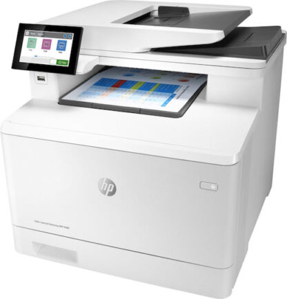 HP Color LaserJet Enterprise MFP M480f Έγχρωμο Φωτοτυπικό με Αυτόματο Τροφοδότη Φύλλων (ADF) και Σάρωση Διπλής Όψης